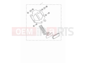 TRIUMPH Speed Twin 900 Adaptor plate