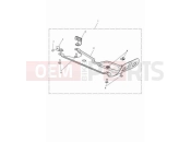 TRIUMPH Speed Twin 900 Sump plate