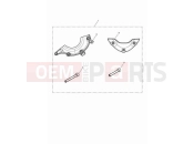 TRIUMPH Speed Twin 900 Engine protector kit