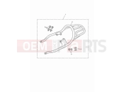 TRIUMPH Speed Twin 900 Luggage rack kit