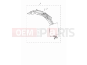 TRIUMPH Speed Twin 900 Fender removal kit