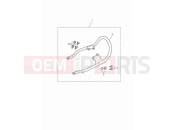TRIUMPH Speed Twin 900 Grab rail kit