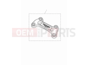 TRIUMPH Speed Twin 900 Upper handlebar clamp
