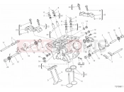 DUCATI Multistrada 1260 S VERTICAL CYLINDER HEAD