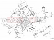 DUCATI Multistrada 1260 S HORIZONTAL CYLINDER HEAD