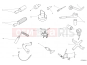 DUCATI Multistrada 1260 S WORKSHOP SERVICE TOOLS 2