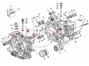 DUCATI Supersport 900 SS CRANKCASE » ENGINE CASE
