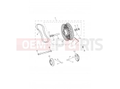 TRIUMPH THUNDERBIRD LT Front Wheel