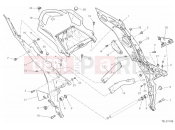 DUCATI 2018 Multistrada 1260 S Touring REAR FRAME COMP.
