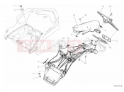 DUCATI 2018 Multistrada 1260 S Touring PLATE HOLDER