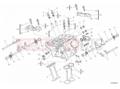 DUCATI 2018 Multistrada 1260 S Touring VERTICAL CYLINDER HEAD