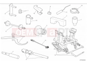 DUCATI 2018 Multistrada 1260 S Touring WORKSHOP SERVICE TOOLS 3