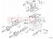DUCATI 2018 Multistrada 1260 S Touring VERTICAL CYLINDER HEAD - TIMING