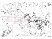 DUCATI 2018 Multistrada 1260 S Touring WIRING HARNESS