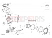 DUCATI 2018 Multistrada 1260 S Touring CYLINDERS - PISTONS