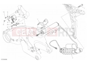 DUCATI 2018 Multistrada 1260 S Touring REAR SHOCK ABSORBER