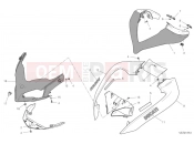 DUCATI 2018 Multistrada 1260 S Touring COWLING
