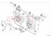 DUCATI 2018 Multistrada 1260 S Touring WATER COOLER