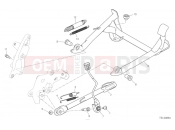 DUCATI 2018 Multistrada 1260 S Touring SIDE STAND
