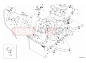 DUCATI 2018 Multistrada 1260 S Touring COOLING CIRCUIT