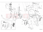 DUCATI 2018 Multistrada 1260 S Touring FRONT BRAKE SYSTEM