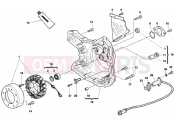 DUCATI Supersport 900 SS GENERATOR COVER » IGNITION SYSTEM