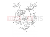 TRIUMPH Tiger 1200 GT Chassis Cooling System