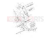 TRIUMPH Tiger 1200 GT Exhaust System