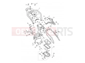 TRIUMPH Tiger 1200 GT Rear Bodywork & Grabrack