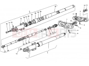 DUCATI 1998 900 SS Final Ed. FRONT FORK » FRONT SUSPENSION