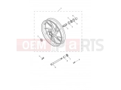 TRIUMPH Tiger 1200 GT Front Wheel