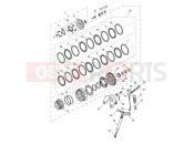 TRIUMPH Tiger 1200 GT Clutch
