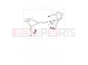TRIUMPH Tiger 1200 GT Protection Bar, Upper