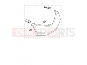 TRIUMPH Tiger 1200 GT Headlight Guard
