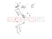 TRIUMPH Tiger 1200 GT Lockset