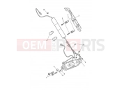 TRIUMPH Tiger 1200 GT Rear Suspension Unit