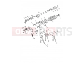 TRIUMPH Tiger 1200 GT Gear Selector Drum