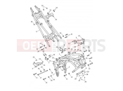 TRIUMPH Tiger 1200 GT Frame & Rear Subframe