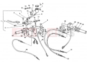DUCATI 1998 900 SS Final Ed. HANDLEBAR » HANDLE BAR