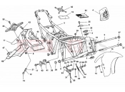 DUCATI 1998 900 SS Final Ed. FRAME » FRAME