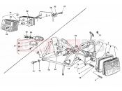 DUCATI 1998 900 SS Final Ed. HEADLIGHT » LIGHTING SYSTEM
