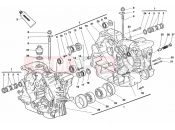 DUCATI 1998 900 SS Final Ed. CRANKCASE » ENGINE CASE