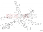 DUCATI Scrambler Classic CONNECTING RODS
