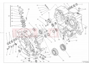 DUCATI Scrambler Classic COMPLETE HALF-CRANKCASES PAIR