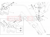 DUCATI Scrambler Classic REAR BRAKE SYSTEM