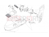 DUCATI Diavel AMG Electrical system