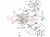 DUCATI 1998 900 SS Final Ed. HORIZONTAL CYLINDER HEAD » VALVE DRIVE