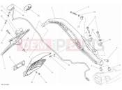 DUCATI 2018 Scrambler Full Throttle PLATE HOLDER