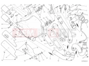 DUCATI 2018 Scrambler Full Throttle EXHAUST SYSTEM