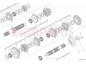 DUCATI 2018 Scrambler Full Throttle GEAR BOX